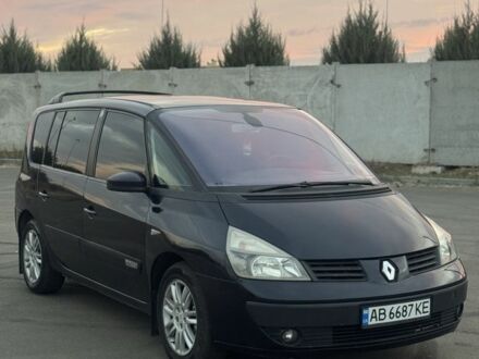 Синій Рено Еспейс, об'ємом двигуна 2.2 л та пробігом 270 тис. км за 3800 $, фото 1 на Automoto.ua