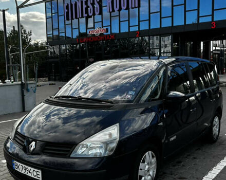 Синій Рено Еспейс, об'ємом двигуна 1.9 л та пробігом 303 тис. км за 5650 $, фото 1 на Automoto.ua