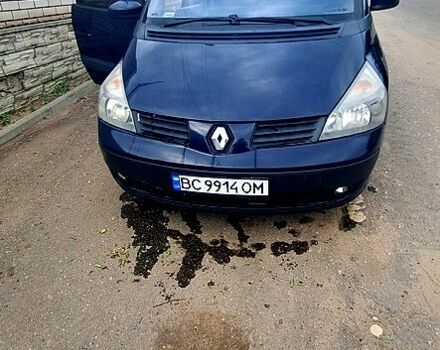 Синий Рено Эспейс, объемом двигателя 1.9 л и пробегом 0 тыс. км за 6500 $, фото 1 на Automoto.ua