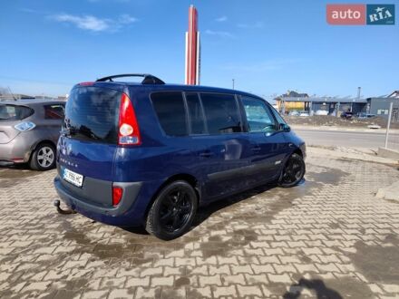 Синий Рено Эспейс, объемом двигателя 2.19 л и пробегом 249 тыс. км за 3800 $, фото 1 на Automoto.ua