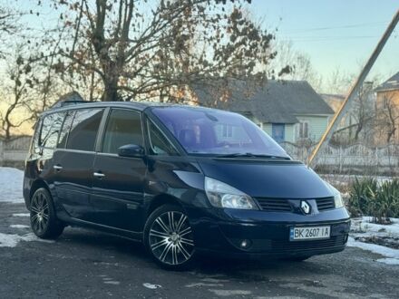 Синій Рено Еспейс, об'ємом двигуна 2.2 л та пробігом 365 тис. км за 3750 $, фото 1 на Automoto.ua