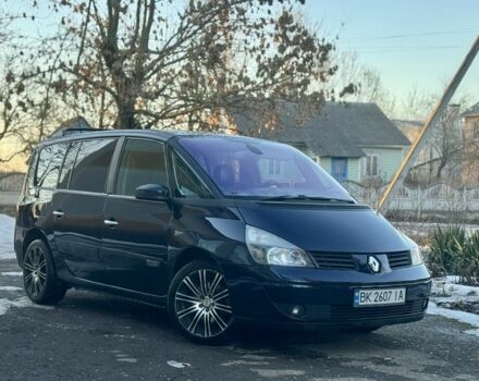 Синий Рено Эспейс, объемом двигателя 2.2 л и пробегом 365 тыс. км за 3750 $, фото 1 на Automoto.ua