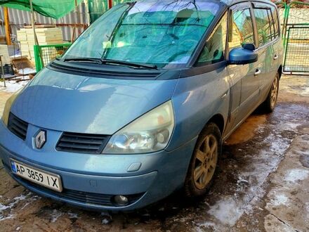 Синій Рено Еспейс, об'ємом двигуна 2 л та пробігом 27400 тис. км за 5200 $, фото 1 на Automoto.ua