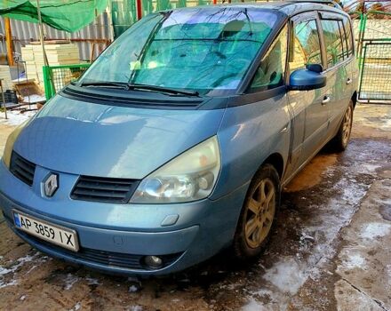 Синий Рено Эспейс, объемом двигателя 2 л и пробегом 27400 тыс. км за 5200 $, фото 1 на Automoto.ua