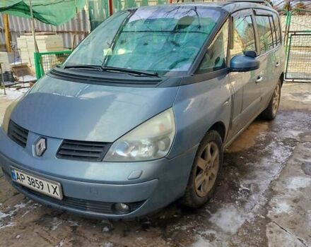 Синій Рено Еспейс, об'ємом двигуна 2 л та пробігом 274 тис. км за 5000 $, фото 1 на Automoto.ua
