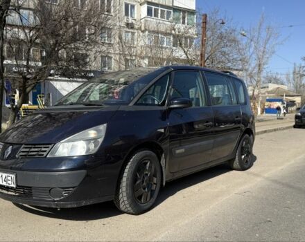 Синій Рено Еспейс, об'ємом двигуна 1.9 л та пробігом 250 тис. км за 2100 $, фото 1 на Automoto.ua