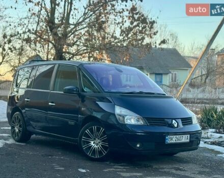 Синий Рено Эспейс, объемом двигателя 2.19 л и пробегом 365 тыс. км за 3750 $, фото 1 на Automoto.ua