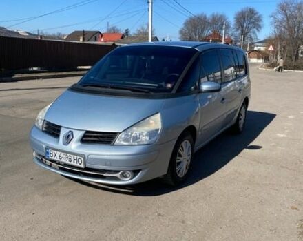 Синий Рено Эспейс, объемом двигателя 1.87 л и пробегом 420 тыс. км за 6299 $, фото 1 на Automoto.ua