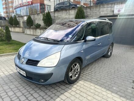 Синій Рено Еспейс, об'ємом двигуна 2.2 л та пробігом 350 тис. км за 3300 $, фото 1 на Automoto.ua