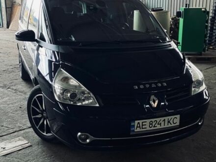 Синій Рено Еспейс, об'ємом двигуна 2.19 л та пробігом 251 тис. км за 5200 $, фото 1 на Automoto.ua