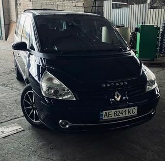 Синій Рено Еспейс, об'ємом двигуна 2.19 л та пробігом 251 тис. км за 5800 $, фото 1 на Automoto.ua