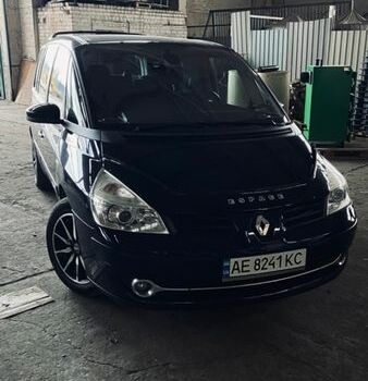 Синій Рено Еспейс, об'ємом двигуна 2.19 л та пробігом 251 тис. км за 5800 $, фото 1 на Automoto.ua