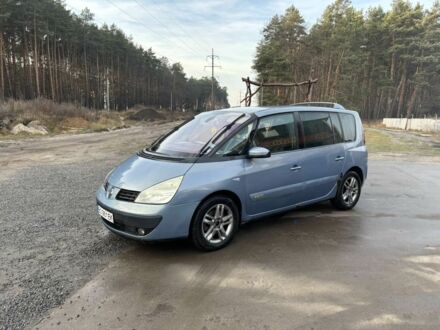 Синій Рено Еспейс, об'ємом двигуна 2.2 л та пробігом 370 тис. км за 3300 $, фото 1 на Automoto.ua