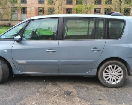 Синій Рено Еспейс, об'ємом двигуна 2 л та пробігом 350 тис. км за 5500 $, фото 1 на Automoto.ua