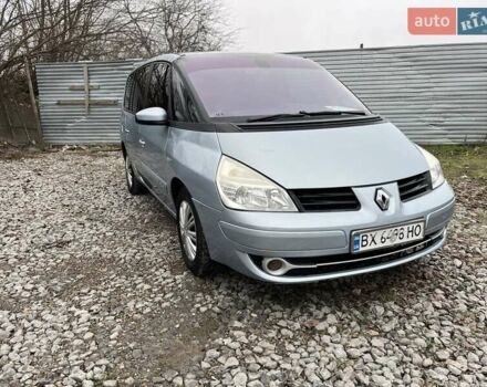 Синій Рено Еспейс, об'ємом двигуна 1.9 л та пробігом 450 тис. км за 5950 $, фото 1 на Automoto.ua