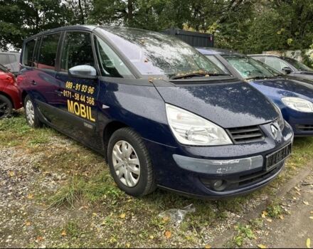 Рено Еспейс 2006 у Одесі на Automoto.ua Синій Рено Еспейс, об'ємом двигуна 0 л та пробігом 300 тис. км за 2975 $, фото 1 на Automoto.ua