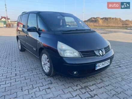 Синій Рено Еспейс, об'ємом двигуна 2 л та пробігом 294 тис. км за 5000 $, фото 1 на Automoto.ua