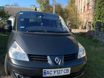Рено Еспейс 2007 у Володимир-Волинський на Automoto.ua Синій Рено Еспейс, об'ємом двигуна 2 л та пробігом 228 тис. км за 6000 $, фото 1 на Automoto.ua
