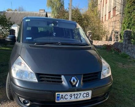 Синій Рено Еспейс, об'ємом двигуна 2 л та пробігом 228 тис. км за 6000 $, фото 1 на Automoto.ua