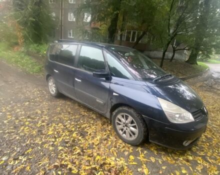 Синий Рено Эспейс, объемом двигателя 2 л и пробегом 268 тыс. км за 5500 $, фото 1 на Automoto.ua