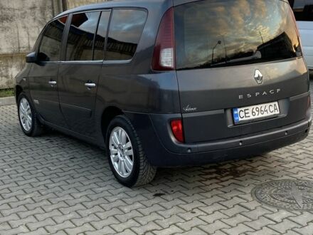 Синий Рено Эспейс, объемом двигателя 3 л и пробегом 262 тыс. км за 8801 $, фото 1 на Automoto.ua