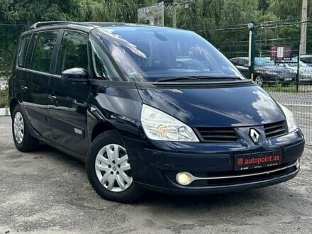Синій Рено Еспейс, об'ємом двигуна 2 л та пробігом 175 тис. км за 5400 $, фото 1 на Automoto.ua