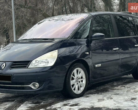 Синій Рено Еспейс, об'ємом двигуна 2 л та пробігом 262 тис. км за 6500 $, фото 1 на Automoto.ua