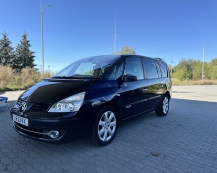 Синий Рено Эспейс, объемом двигателя 2 л и пробегом 280 тыс. км за 2950 $, фото 1 на Automoto.ua