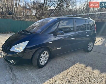 Синий Рено Эспейс, объемом двигателя 2 л и пробегом 303 тыс. км за 5500 $, фото 1 на Automoto.ua