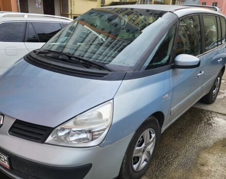 Синій Рено Еспейс, об'ємом двигуна 2 л та пробігом 238 тис. км за 4200 $, фото 1 на Automoto.ua