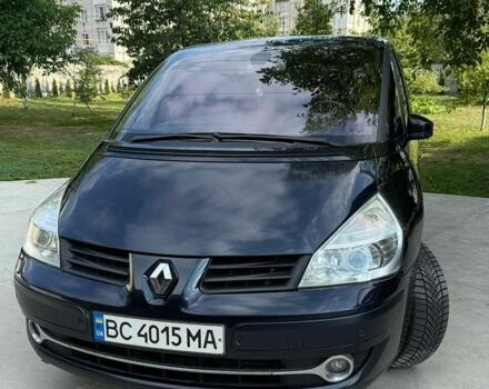 Синий Рено Эспейс, объемом двигателя 2 л и пробегом 271 тыс. км за 7799 $, фото 1 на Automoto.ua