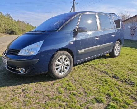 Синій Рено Еспейс, об'ємом двигуна 2 л та пробігом 215 тис. км за 7500 $, фото 1 на Automoto.ua