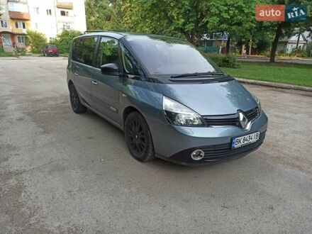 Рено Еспейс 2013 у Рівному на Automoto.ua Синій Рено Еспейс, об'ємом двигуна 2 л та пробігом 269 тис. км за 9300 $, фото 1 на Automoto.ua