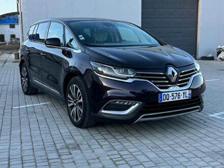 Рено Эспейс 2015 в Кельменцах на Automoto.ua Синий Рено Эспейс, объемом двигателя 1.6 л и пробегом 280 тыс. км за 14200 $, фото 1 на Automoto.ua