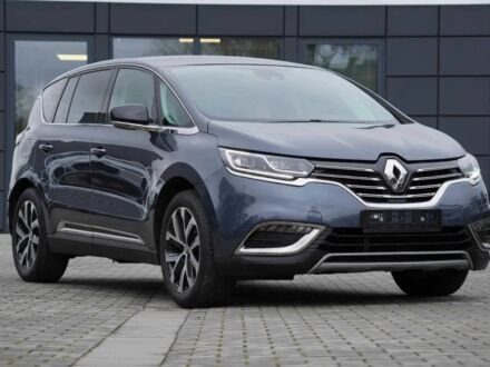 Синий Рено Эспейс, объемом двигателя 1.6 л и пробегом 60 тыс. км за 2900 $, фото 1 на Automoto.ua