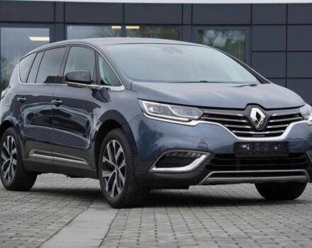 Синий Рено Эспейс, объемом двигателя 1.6 л и пробегом 60 тыс. км за 2900 $, фото 1 на Automoto.ua