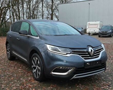 Синий Рено Эспейс, объемом двигателя 1.6 л и пробегом 64 тыс. км за 12900 $, фото 1 на Automoto.ua