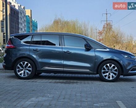 Синий Рено Эспейс, объемом двигателя 1.6 л и пробегом 226 тыс. км за 16900 $, фото 1 на Automoto.ua