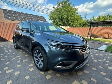 Синий Рено Эспейс, объемом двигателя 1.6 л и пробегом 216 тыс. км за 18800 $, фото 1 на Automoto.ua