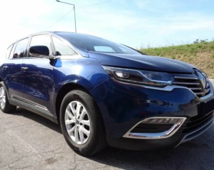 Синий Рено Эспейс, объемом двигателя 2 л и пробегом 31 тыс. км за 17000 $, фото 1 на Automoto.ua