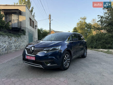 Рено Еспейс 2020 у Запоріжжя на Automoto.ua Синій Рено Еспейс, об'ємом двигуна 2 л та пробігом 183 тис. км за 25500 $, фото 1 на Automoto.ua