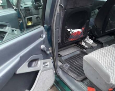 Зеленый Рено Эспейс, объемом двигателя 2.2 л и пробегом 220 тыс. км за 2750 $, фото 2 на Automoto.ua