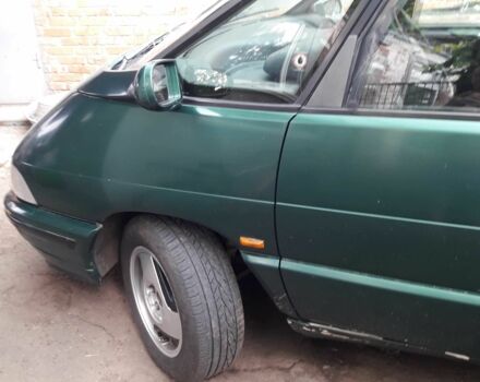 Рено Эспейс 1993 в Александрие на Automoto.ua Зеленый Рено Эспейс, объемом двигателя 2.2 л и пробегом 220 тыс. км за 2750 $, фото 1 на Automoto.ua