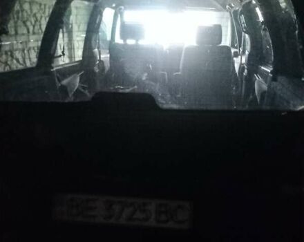 Зеленый Рено Эспейс, объемом двигателя 2.2 л и пробегом 329 тыс. км за 1800 $, фото 1 на Automoto.ua