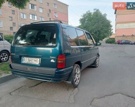 Зеленый Рено Эспейс, объемом двигателя 2.07 л и пробегом 315 тыс. км за 3500 $, фото 11 на Automoto.ua