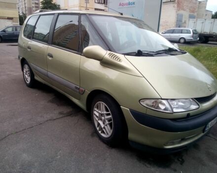 Зелений Рено Еспейс, об'ємом двигуна 2.2 л та пробігом 311 тис. км за 3800 $, фото 3 на Automoto.ua