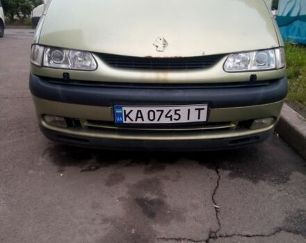 Зелений Рено Еспейс, об'ємом двигуна 2.2 л та пробігом 311 тис. км за 3800 $, фото 1 на Automoto.ua