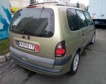 Зелений Рено Еспейс, об'ємом двигуна 2.2 л та пробігом 311 тис. км за 3800 $, фото 2 на Automoto.ua
