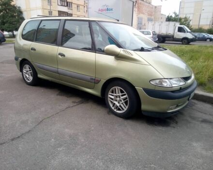 Зелений Рено Еспейс, об'ємом двигуна 2.2 л та пробігом 311 тис. км за 3800 $, фото 6 на Automoto.ua