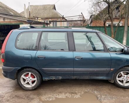 Зелений Рено Еспейс, об'ємом двигуна 2.2 л та пробігом 410 тис. км за 2000 $, фото 2 на Automoto.ua